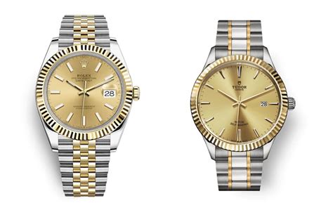 tudor day date vs rolex day date|Rolex vs tudor.